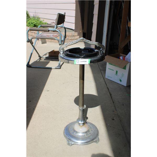 Vintage Ashtray stand - damage near bottom