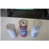 Image 3 : (3) Snowmobile oil cans
