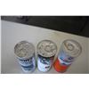 Image 2 : (3) Snowmobile / Outboard oil cans