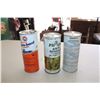 Image 2 : (3) Snowmobile / Outboard oil cans