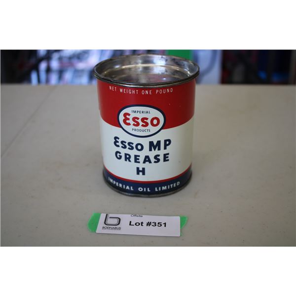 Esso Grease can - 1 pound