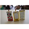 Image 2 : (3) Vintage lubricant tins