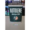 Image 1 : BA Autolene Motor Oil can - 2 gallon