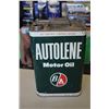 Image 3 : BA Autolene Motor Oil can - 2 gallon