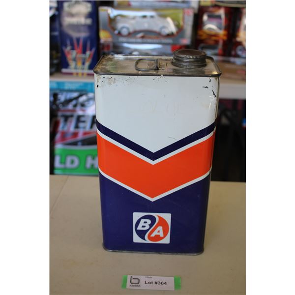 BA Transmission Oil can - 1 gallon