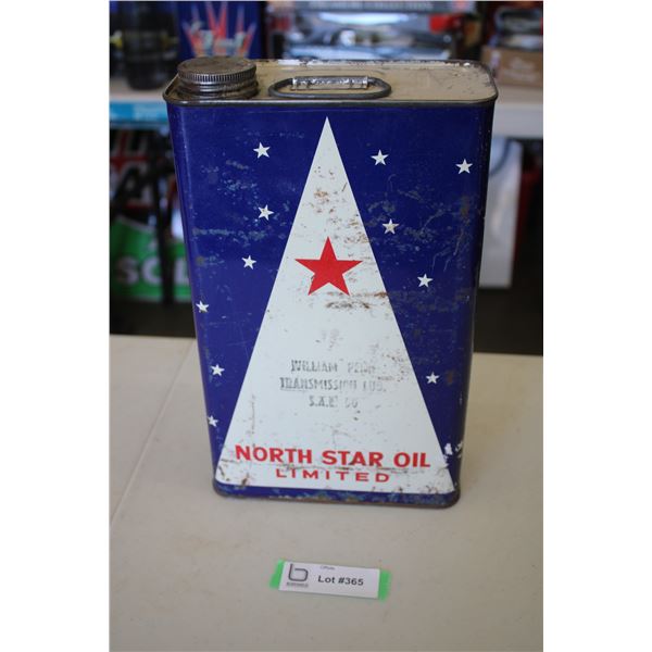 North Star Transmission Oil can - 1 gallon