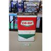 Image 1 : CO-OP Transmission Oil can - 1 gallon