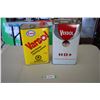 Image 1 : (2) Veedol Motor Oil + Esso Varsol Thinner - 1 gallon cans
