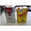Image 2 : (2) Veedol Motor Oil + Esso Varsol Thinner - 1 gallon cans