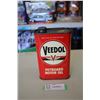 Image 1 : Veedol outboard motor oil tin