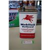 Image 1 : Mobiloil outboard oil tin