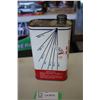 Image 2 : Mobiloil outboard oil tin