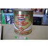 Texaco anti-freeze can - 4.55litres