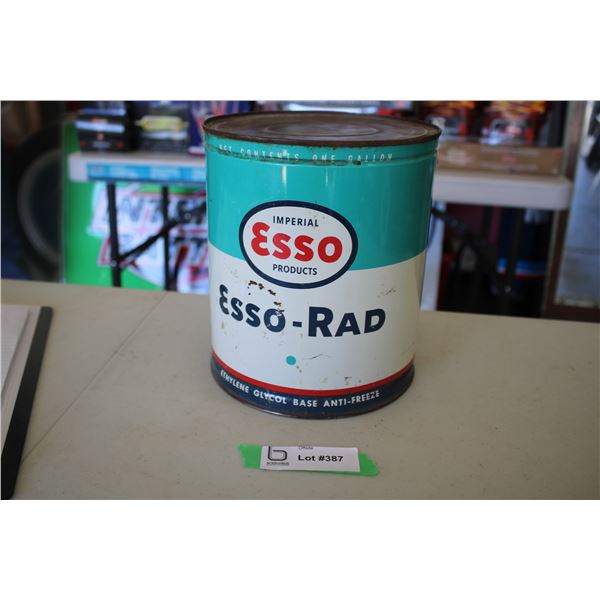 Esso-Rad anti-freeze can - 1 gal