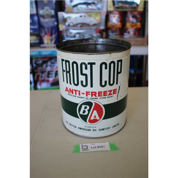 B/A Frost Cop anti-freeze can