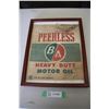 Image 1 : B/A Peerless Oil box end - framed