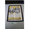 Image 1 : Pennzoil Double Action - Framed Advertisement