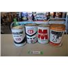 Image 1 : (4) Oil Cans - Havoline, Pacific 66, Macmillan, Formula1 - 1 quart