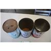 Image 3 : (3) White Rose Cans - En-ar-co, Anti-freeze, Ultra - 1 quart