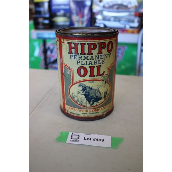 Hippo Permanat Pliable Oil can