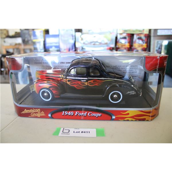 American Graffiti 1940 Ford Coupe - 1:18