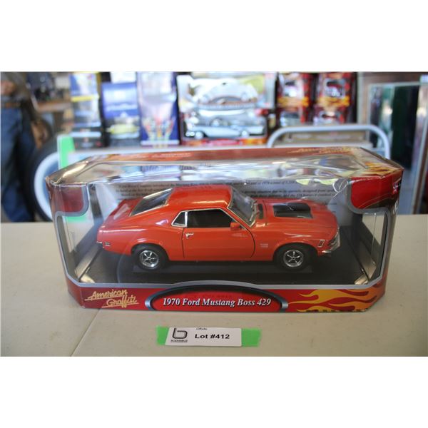 American Graffiti 1970 Ford Mustang Boxx 429 - 1:18