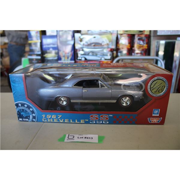 1969 Chevelle SS 396 - 1:18