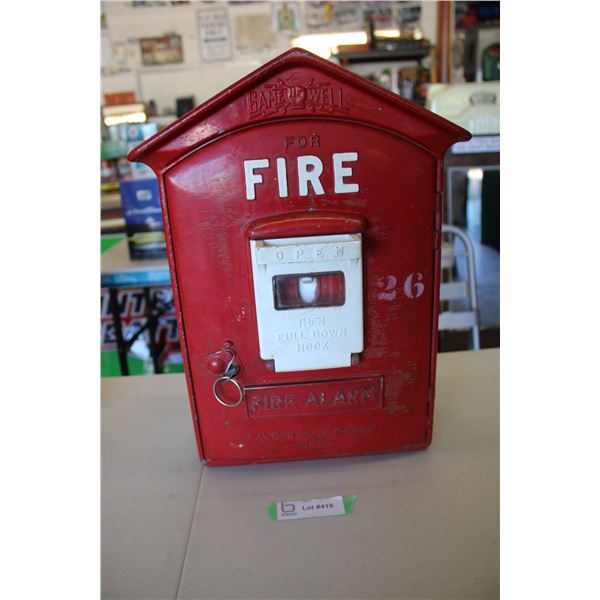 Game Well Fire Alarm box