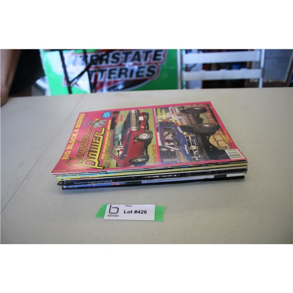 (10) Assorted Muscle Car Magazines
