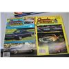 Image 3 : (10) Assorted Muscle Car Magazines