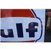 Image 3 : Gulf - metal sign - 39x36