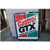 Castrol GTX metal sign - 31x25