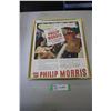 Philip Morris Tobacco - Framed Advertisement