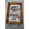Image 1 : B/A Motor Oil - Framed Advertisement