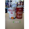 Image 1 : (2) Motor Oil Cans - Shell Rotella T + Kendall Dual-Action