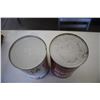 Image 3 : (2) Motor Oil Cans - Shell Rotella T + Kendall Dual-Action
