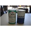 Image 2 : (2) Motor Oil Cans - Mobiloil + Pacific 66