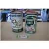 Image 1 : (2) Motor Oil Cans - Quaker State Deluxe + Quaker State ATF