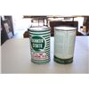 Image 2 : (2) Motor Oil Cans - Quaker State Deluxe + Quaker State ATF