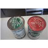 Image 3 : (2) Motor Oil Cans - Quaker State Deluxe + Quaker State ATF