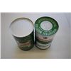 Image 3 : (2) Motor Oil Cans - Agricastrol + 2-stroke Castrol
