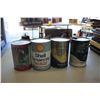 Image 2 : (4) Oil Cans - Texaco, Texaco, Shell, Falcon
