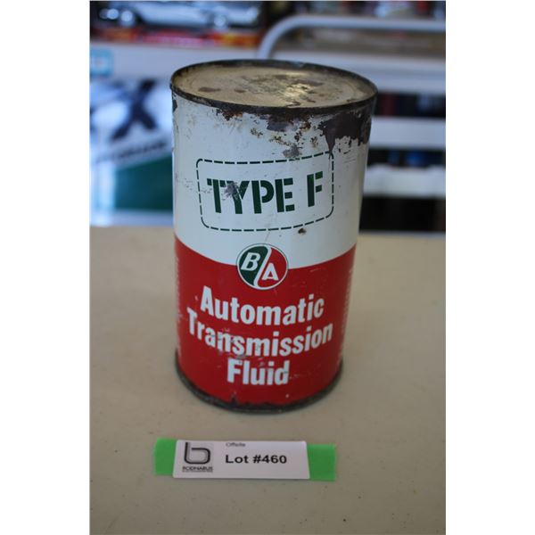 B/A Type F ATF Can - 1 quart