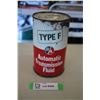 Image 1 : B/A Type F ATF Can - 1 quart