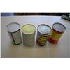 Image 3 : (4) Oil Cans - Lubie Lube, Co-Op D-MO, Texaco, Co-Op