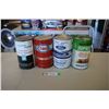 (4) Oil Cans - GM Type A, Esso, Ford, Motomaster Supreme