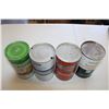 Image 3 : (4) Oil Cans - GM Type A, Esso, Ford, Motomaster Supreme