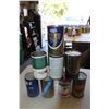 Image 2 : (8) Oil Cans - Co-Op, Texaco, NuGold, Sturdie, Motomaster, Gulf, Esso