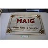 Haig Scotch Mirror