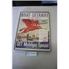 Image 1 : Mobilgas Special - Framed Advertisement